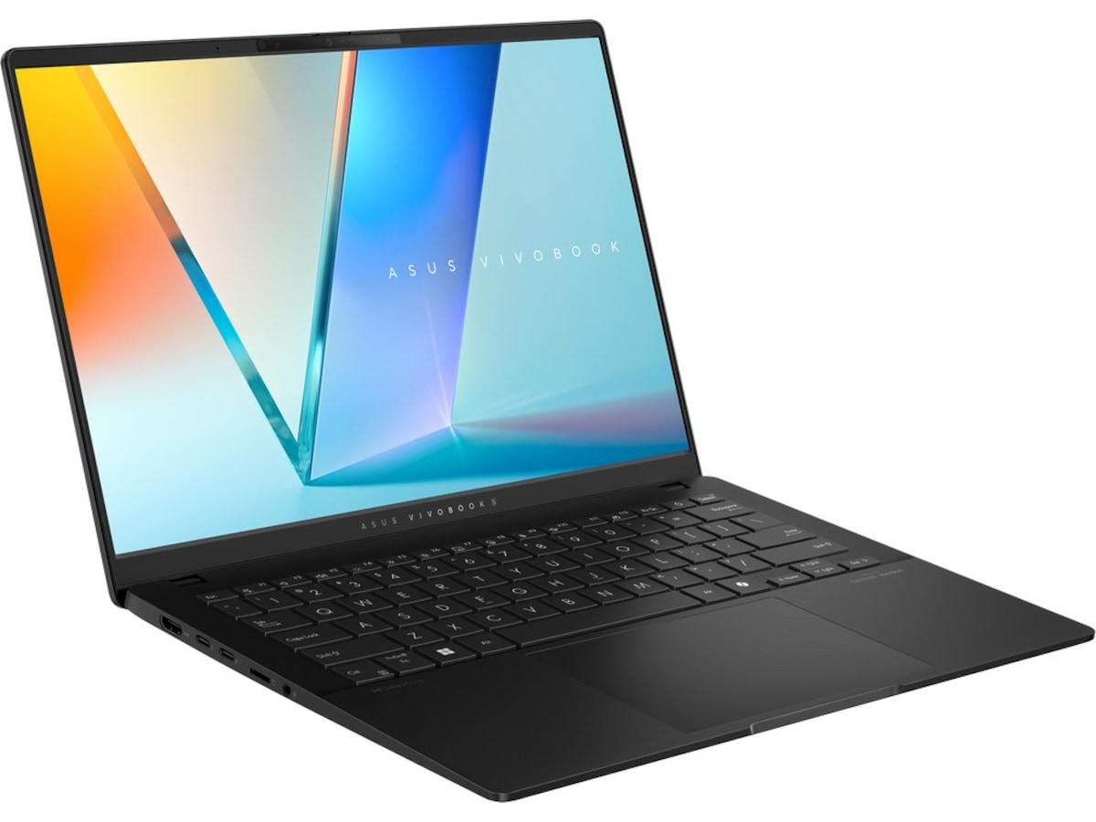 ASUS Vivobook S14 14" WUXGA OLED (sort) -B-Grade Demo bærbar PC
