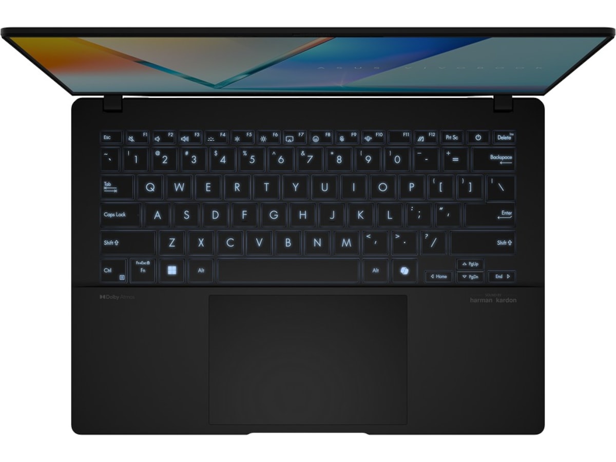 ASUS Vivobook S14 14" WUXGA OLED (sort) -B-Grade Demo bærbar PC