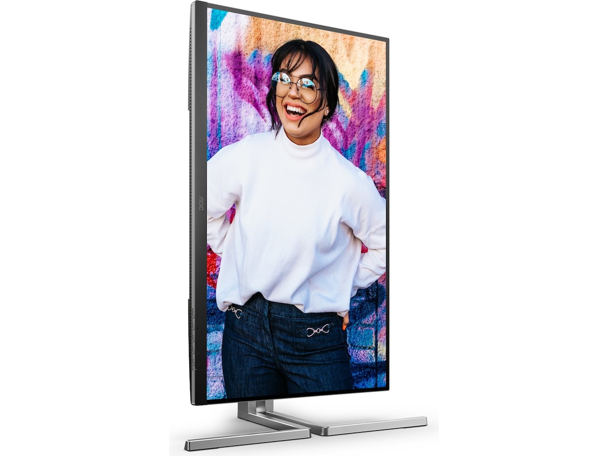 AOC 27" skjerm Graphic Pro Series Q27U3CV -B-Grade Demo skjermer