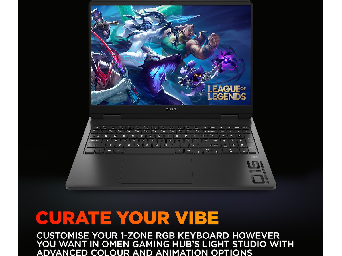 HP OMEN Gaming Laptop 16-ap0024no 16" 2K -B-Grade Demo bærbar PC