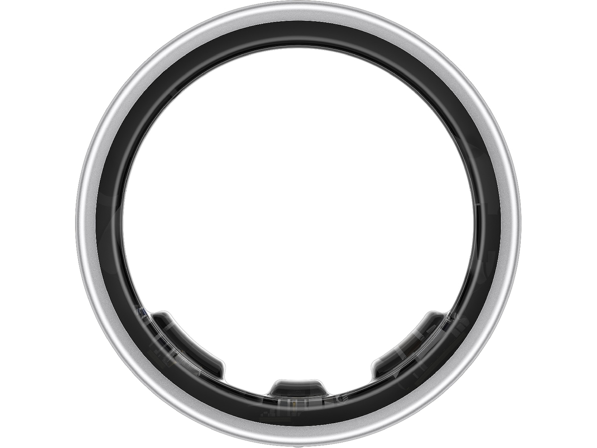 Samsung Galaxy Ring Smart Ring str. 8 (titanium silver) -B-Grade Demo tilbehør til mobiler & klokker