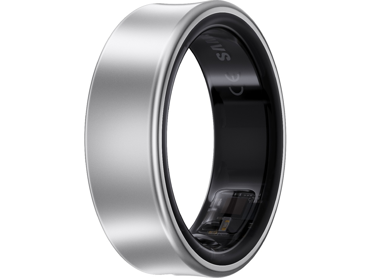 Samsung Galaxy Ring Smart Ring str. 8 (titanium silver) -B-Grade Demo tilbehør til mobiler & klokker