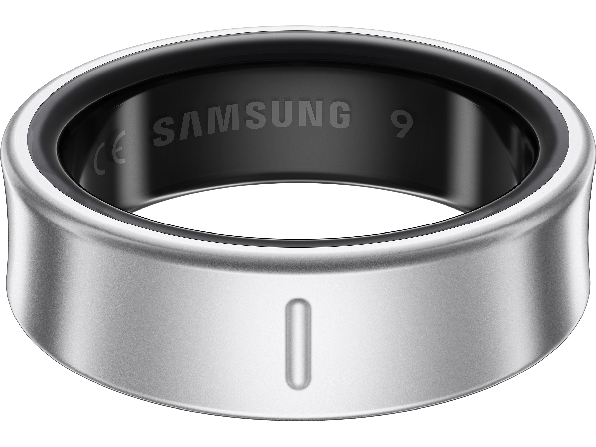 Samsung Galaxy Ring Smart Ring str. 8 (titanium silver) -B-Grade Demo tilbehør til mobiler & klokker