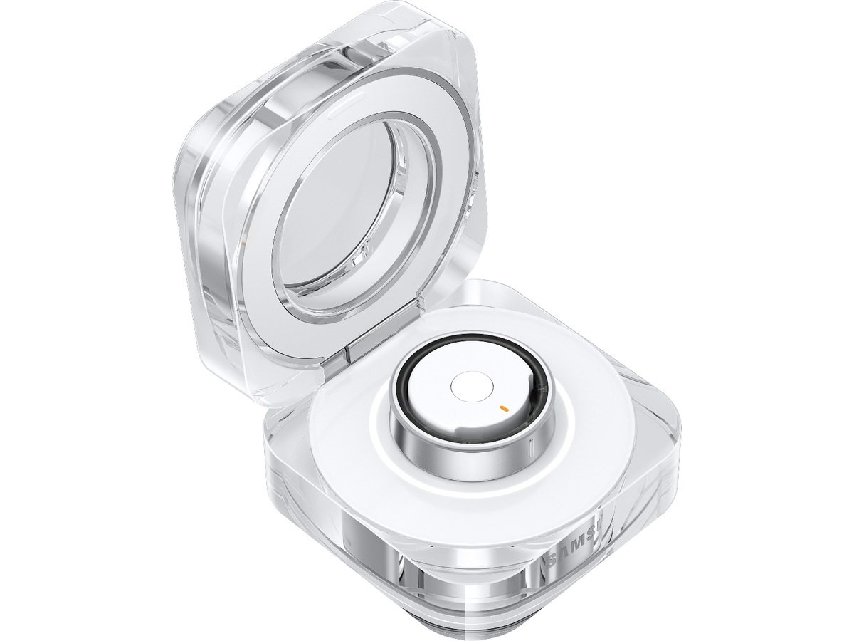 Samsung Galaxy Ring Smart Ring str. 8 (titanium silver) -B-Grade Demo tilbehør til mobiler & klokker