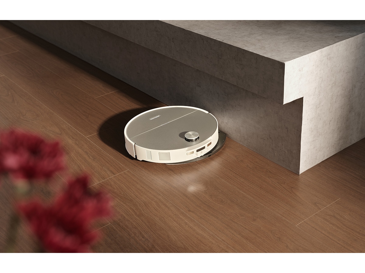 Roborock Saros 20 Sonic Complete (hvit) -B-Grade Demo hjem & fritid