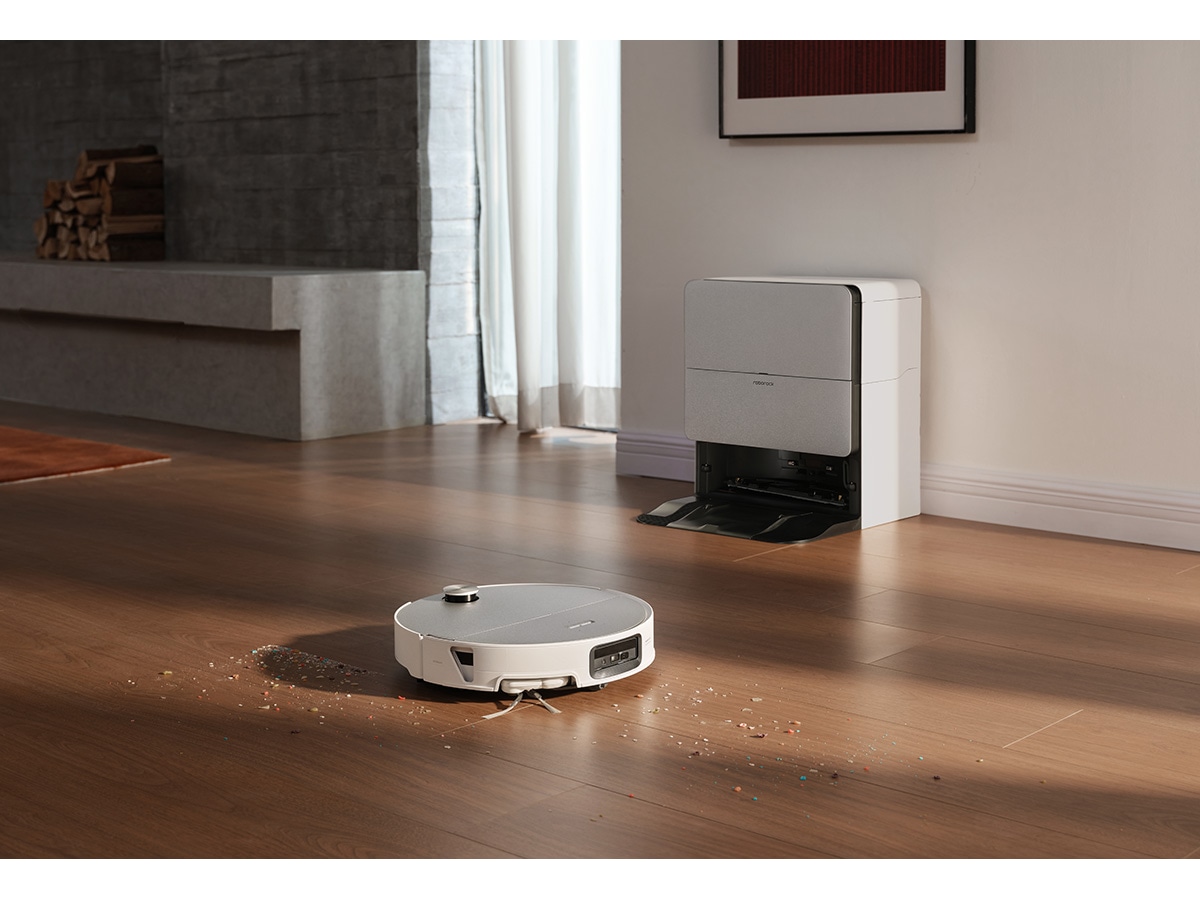 Roborock Saros 20 Sonic Complete (hvit) -B-Grade Demo hjem & fritid