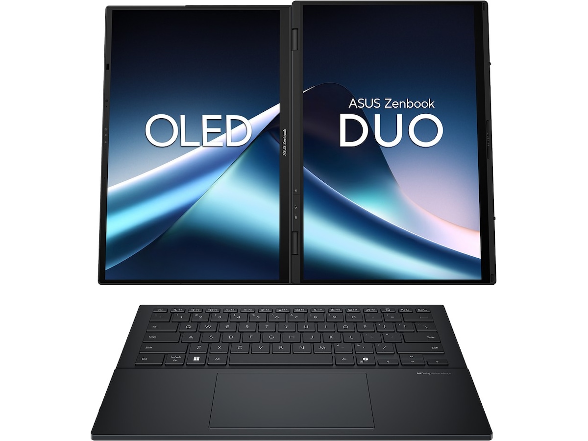 ASUS Zenbook Duo UX8406CA 14" FHD OLED berøringsskjerm -B-Grade Demo bærbar PC