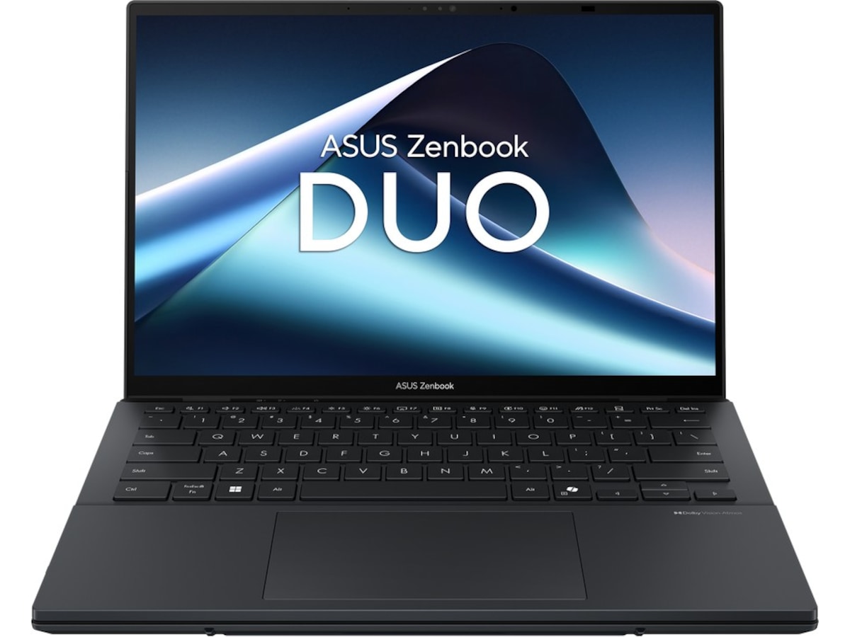 ASUS Zenbook Duo UX8406CA 14" FHD OLED berøringsskjerm -B-Grade Demo bærbar PC