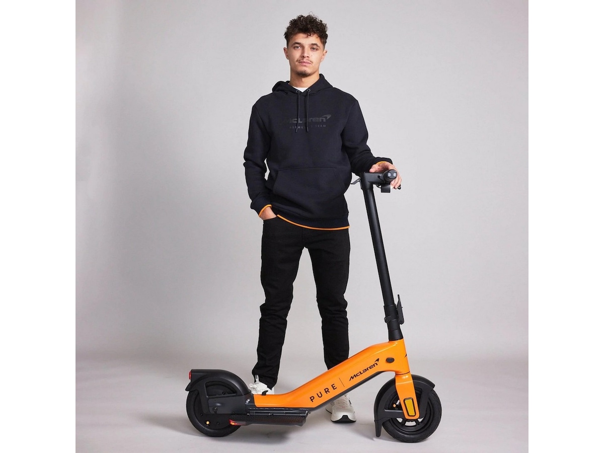 Pure X McLaren PAPAYA SPECIAL EDITION E-scooter -B-Grade Demo hjem & fritid