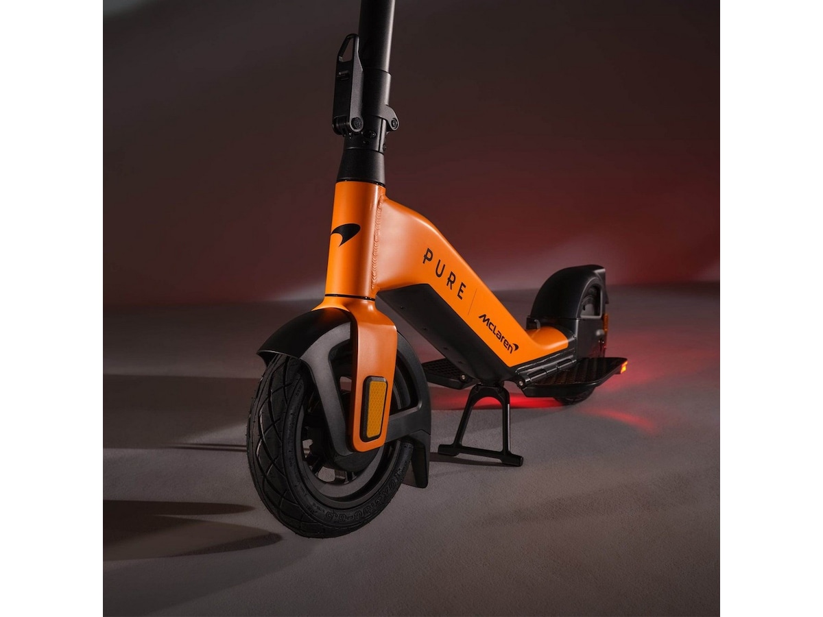 Pure X McLaren PAPAYA SPECIAL EDITION E-scooter -B-Grade Demo hjem & fritid