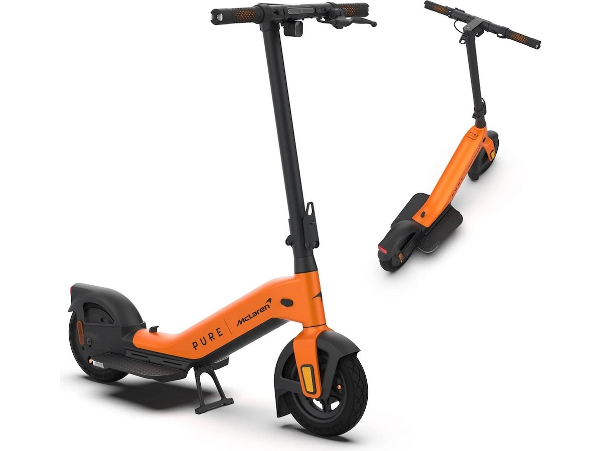 Pure X McLaren PAPAYA SPECIAL EDITION E-scooter -B-Grade Demo hjem & fritid