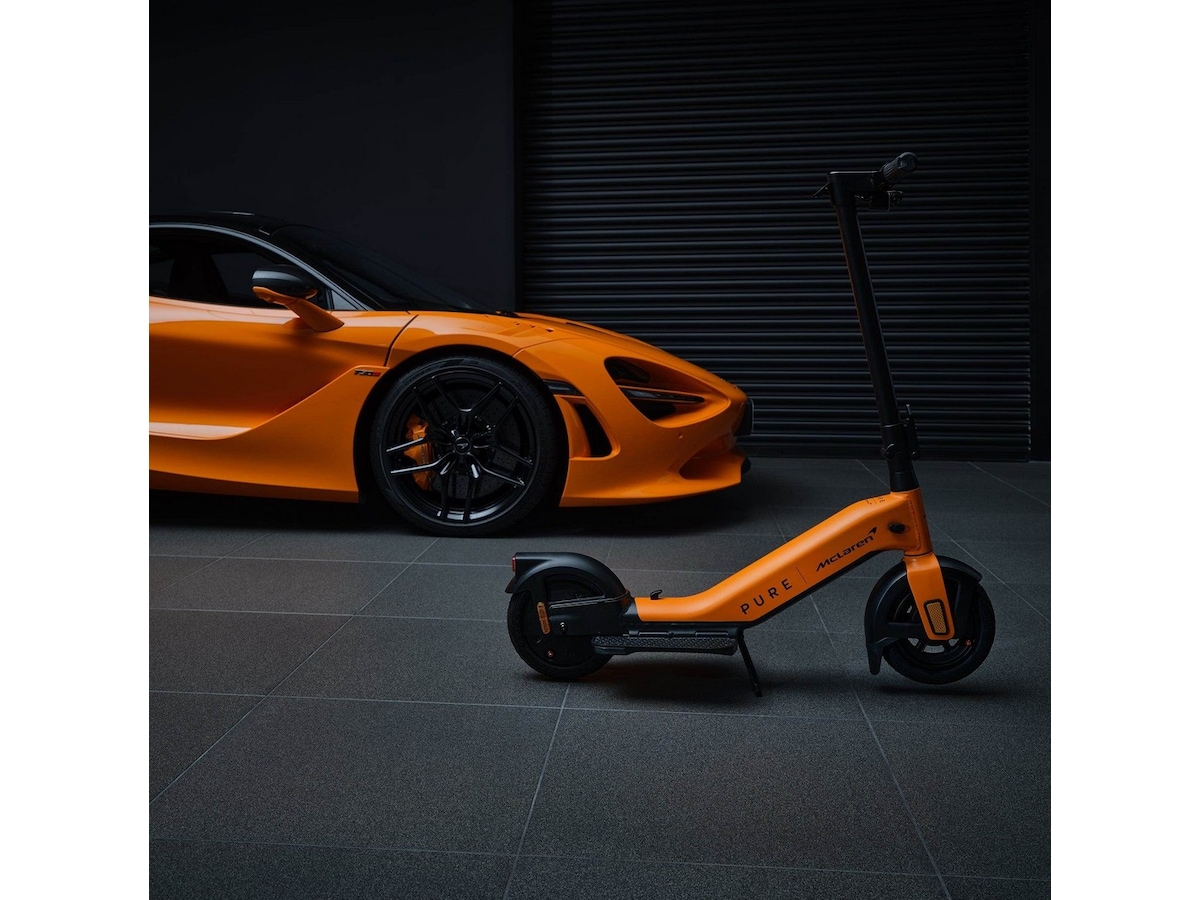 Pure X McLaren PAPAYA SPECIAL EDITION E-scooter -B-Grade Demo hjem & fritid