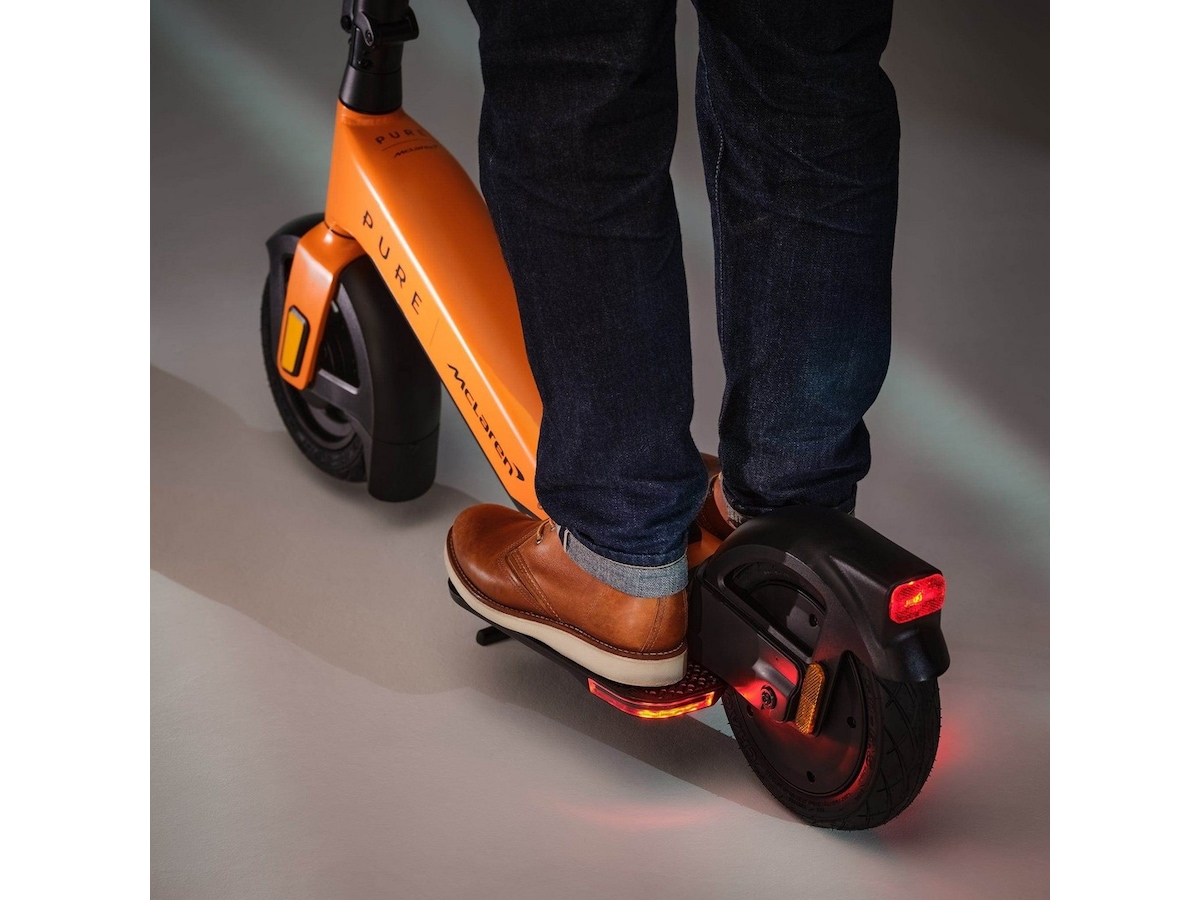 Pure X McLaren PAPAYA SPECIAL EDITION E-scooter -B-Grade Demo hjem & fritid