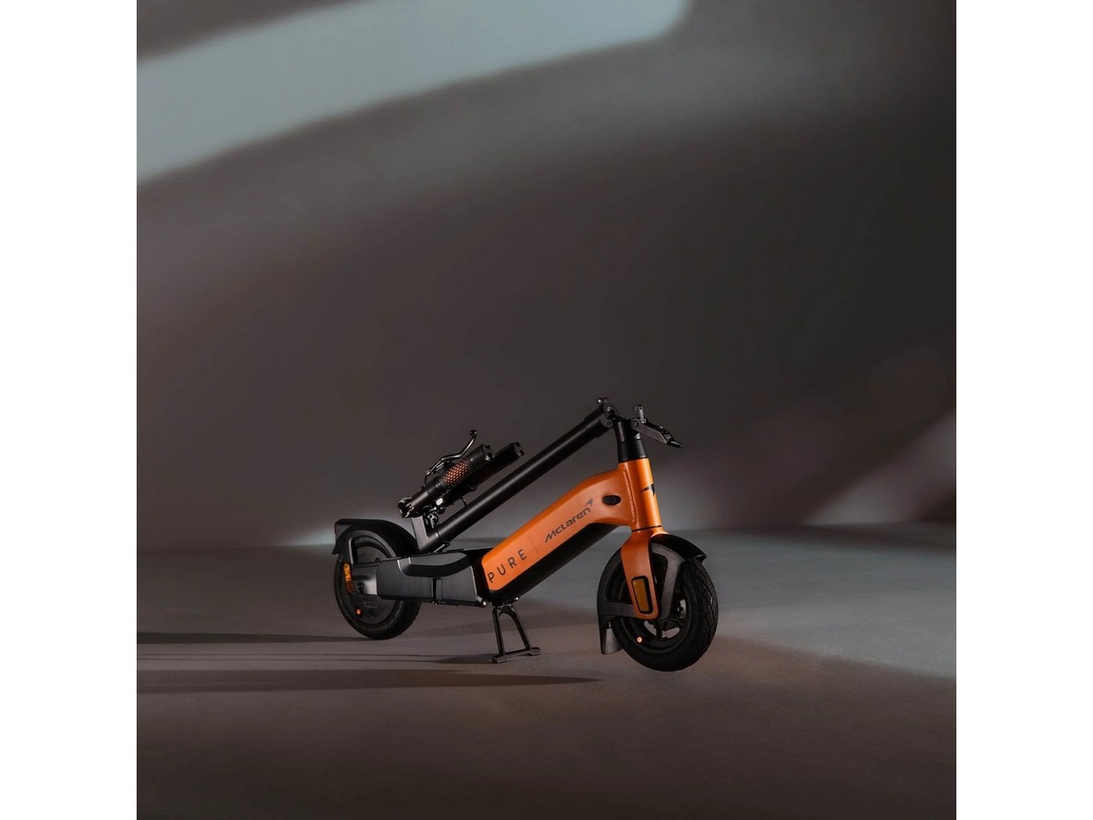 Pure X McLaren PAPAYA SPECIAL EDITION E-scooter -B-Grade Demo hjem & fritid