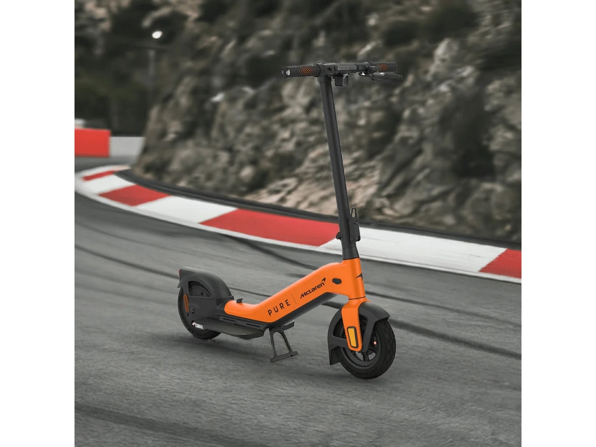Pure X McLaren PAPAYA SPECIAL EDITION E-scooter -B-Grade Demo hjem & fritid