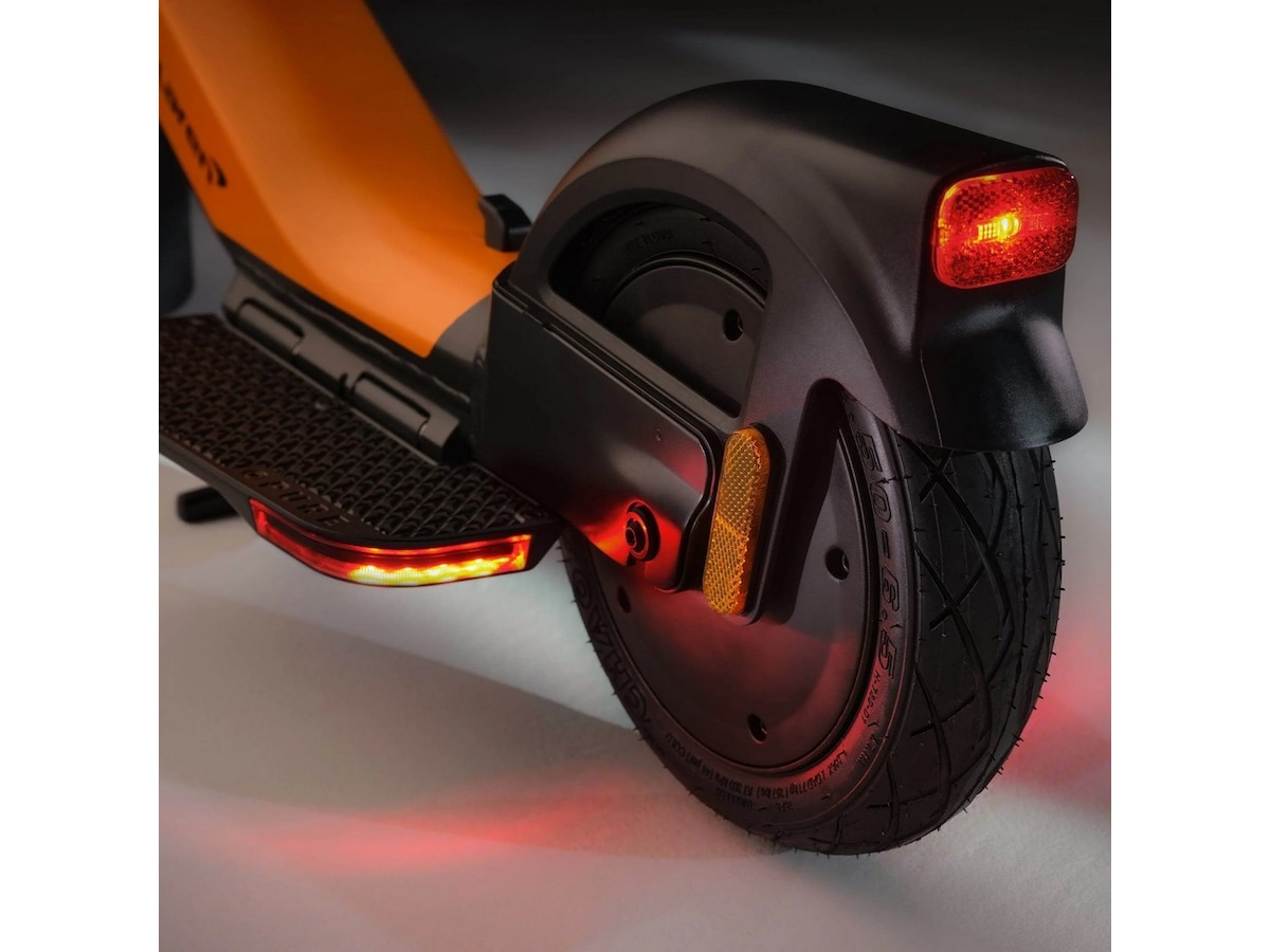 Pure X McLaren PAPAYA SPECIAL EDITION E-scooter -B-Grade Demo hjem & fritid
