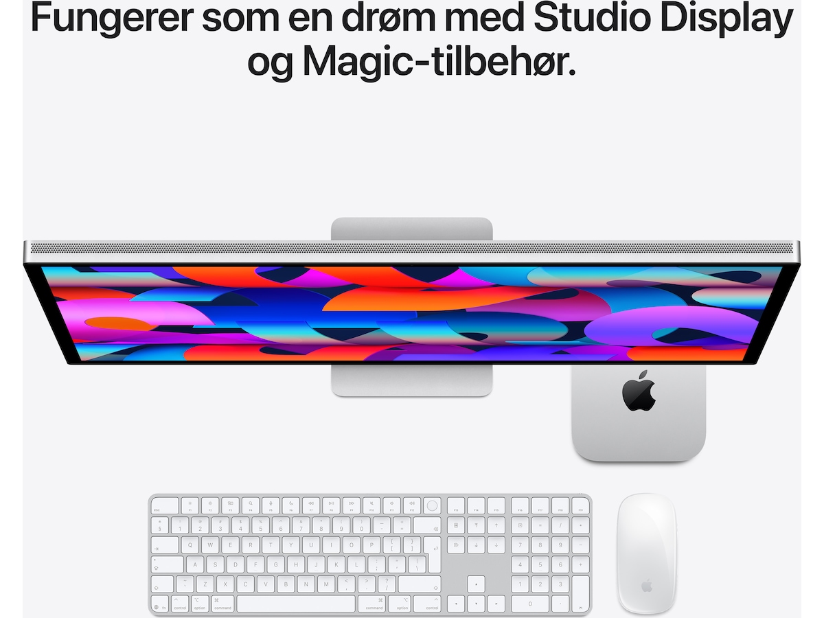 Mac mini M6 (2026) 256GB Stasjonær PC