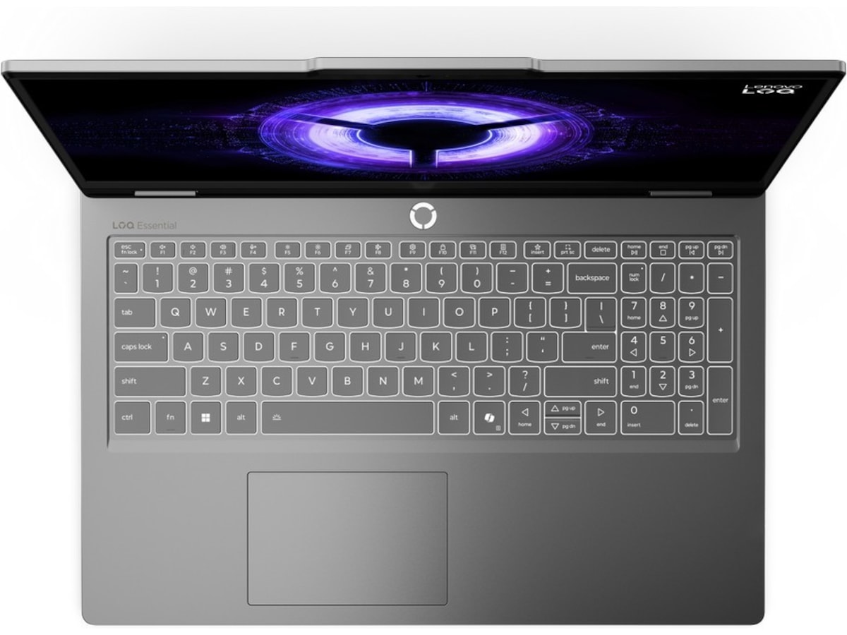 Lenovo LOQ Essential 15IRX11 15,6" FHD 144 Hz -B-Grade Demo bærbar PC