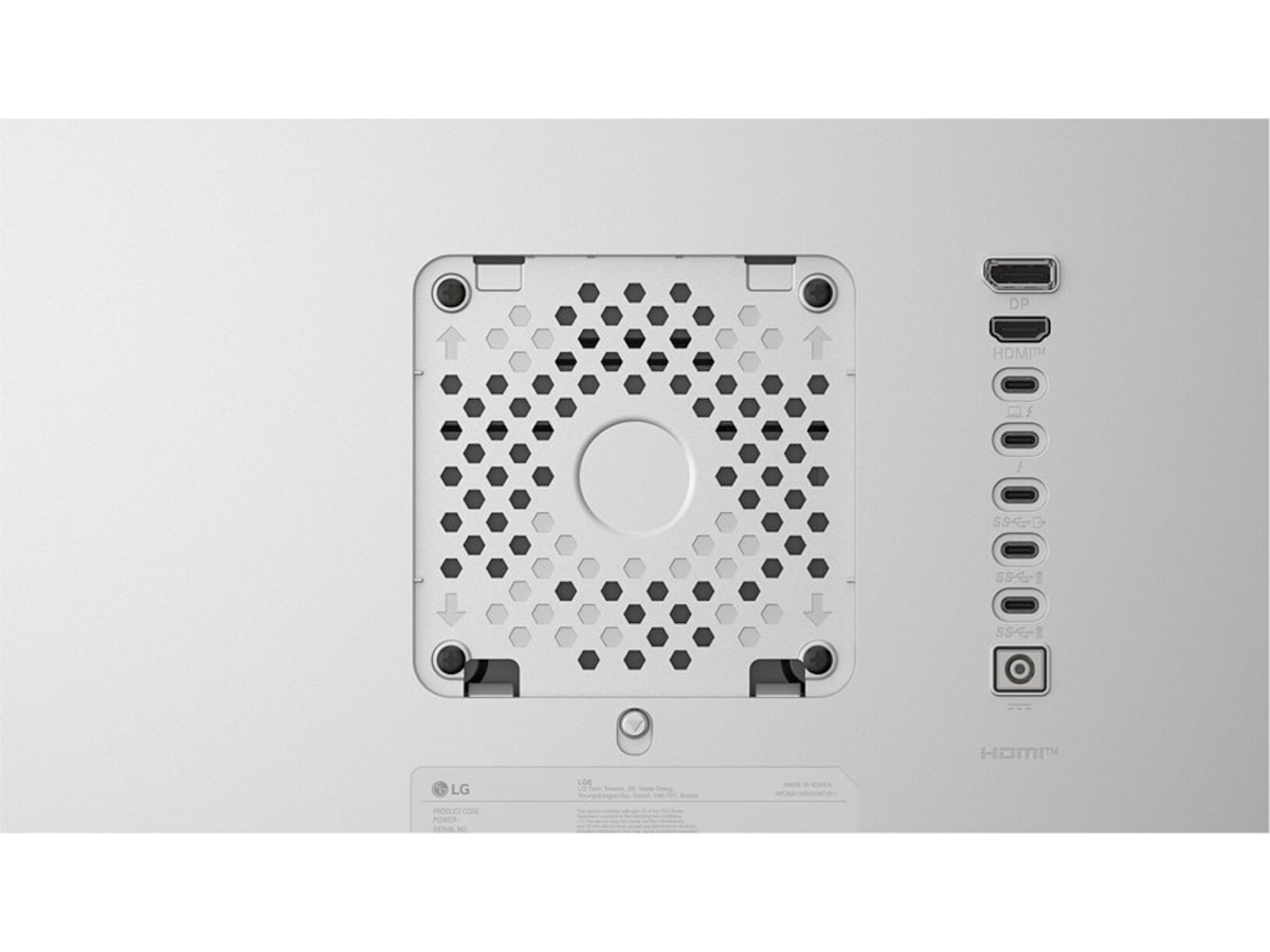 LG 32" 32U990A skjerm UltraFine 6K -B-Grade Demo skjermer