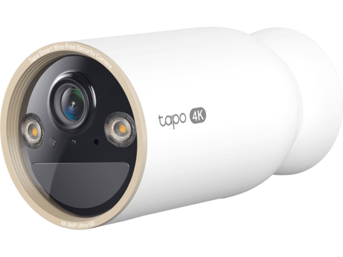 TP-Link Tapo C460 batteridrevet utendørs sikkerhetskamera -B-Grade Demo hjem & fritid