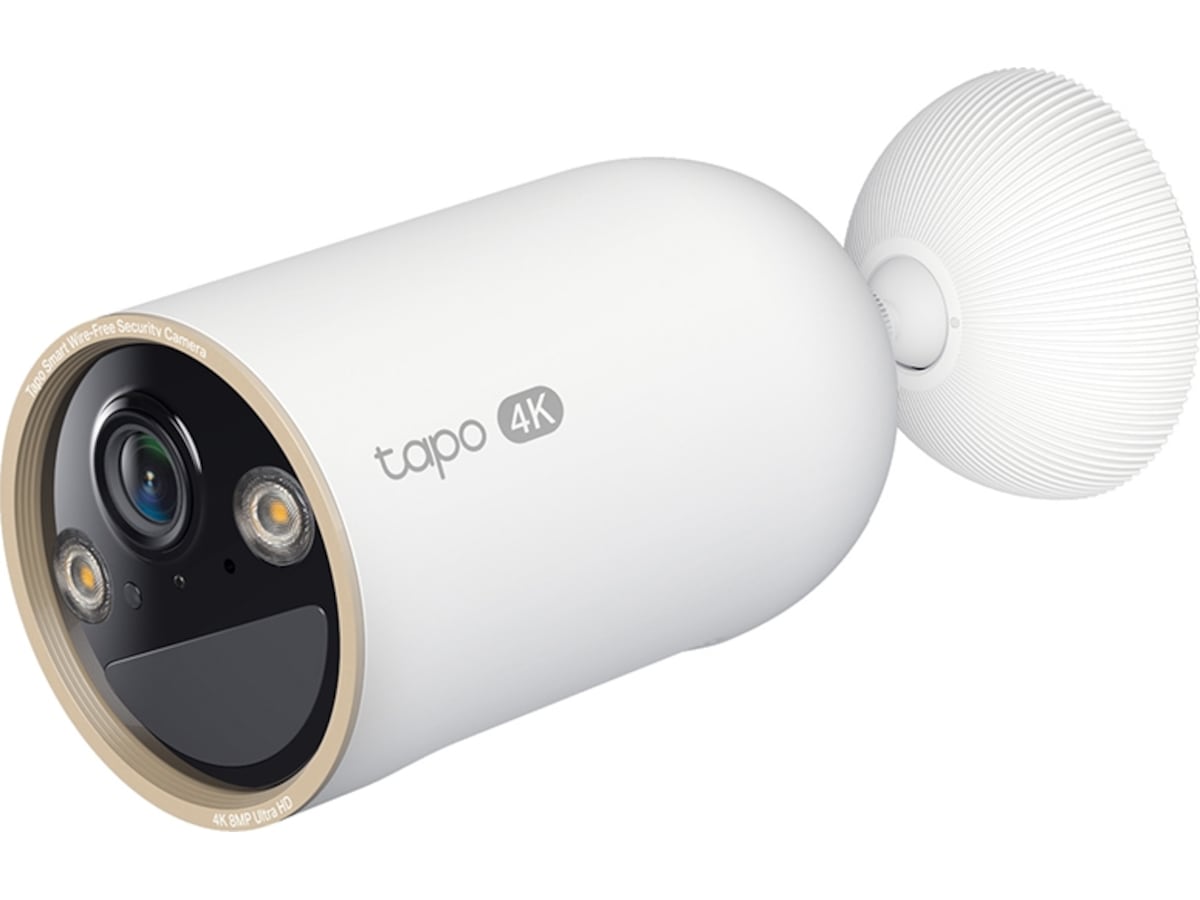 TP-Link Tapo C460 batteridrevet utendørs sikkerhetskamera -B-Grade Demo hjem & fritid