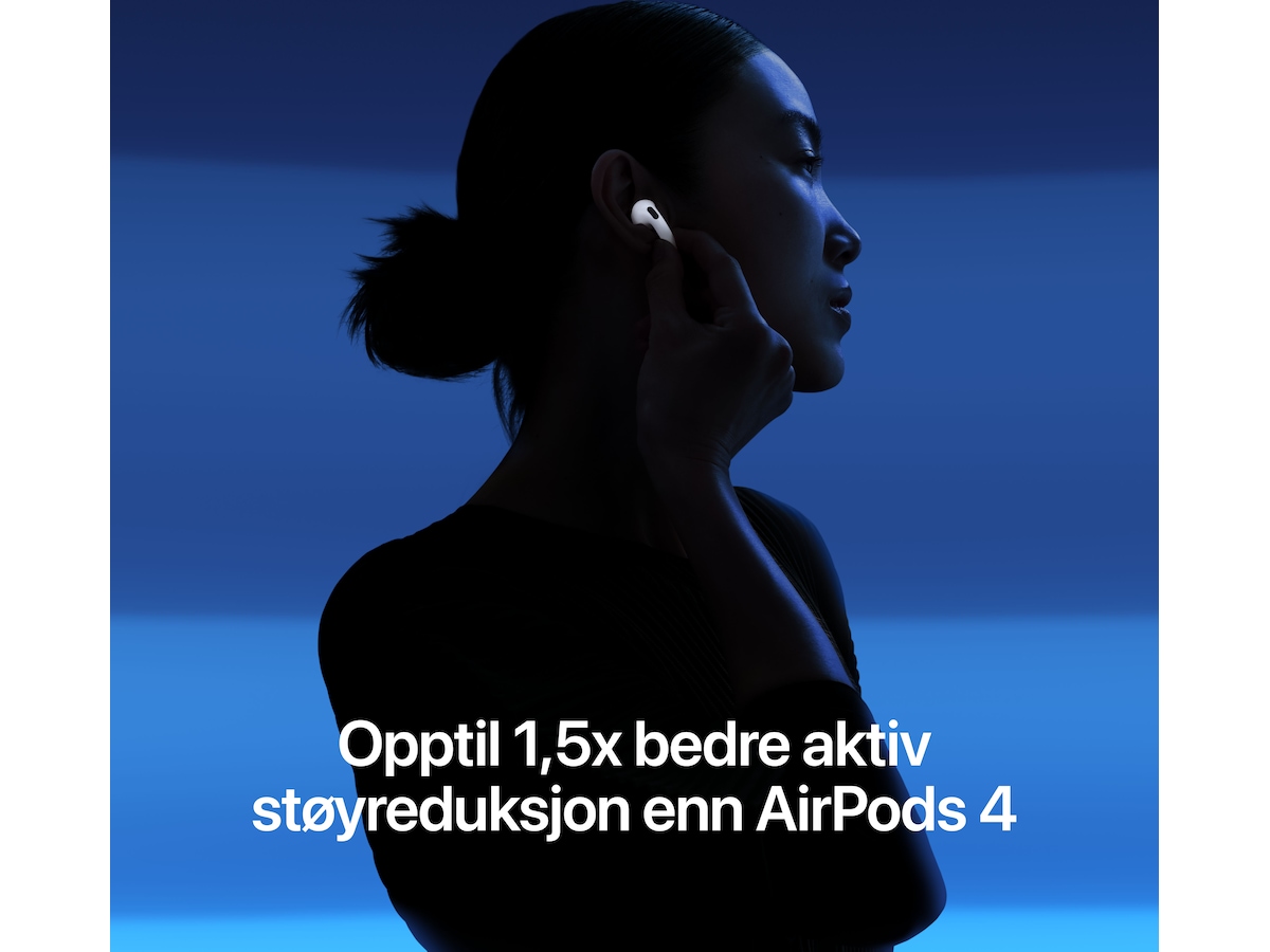 Apple AirPods 5 trådløse ørepropper, In-Ear (hvit) Ørepropper