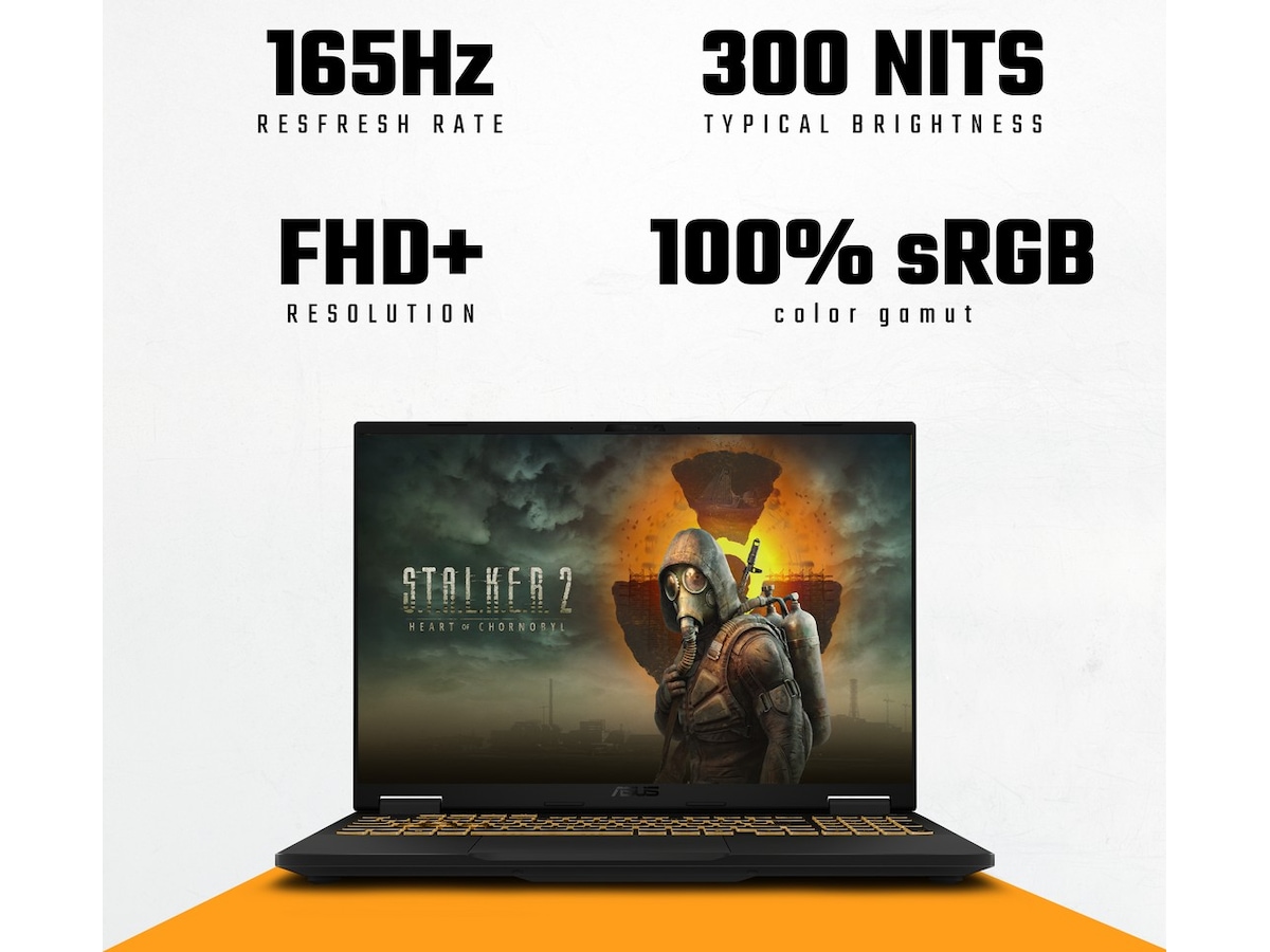 ASUS TUF Gaming A16 FA608UM 16" FHD+ 165 Hz -B-Grade Demo bærbar PC