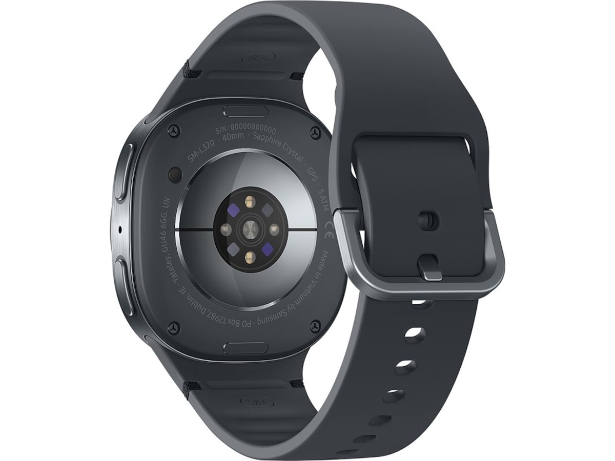 Samsung Galaxy Watch8 40mm BT (graphite) -B-Grade Demo klokker
