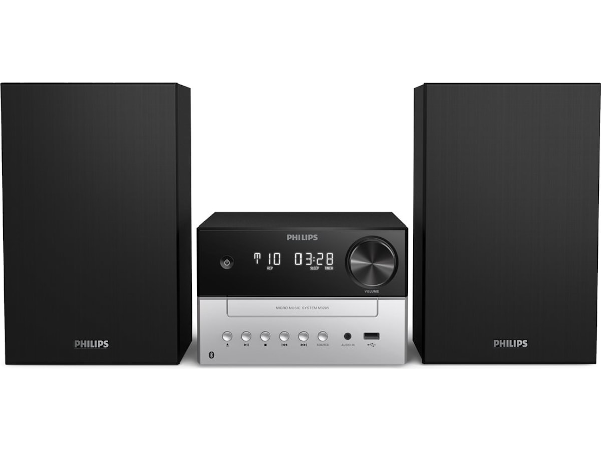 Philips TAM3205M2/12 Mikromusikkanlegg -B-Grade Demo DVD/Hi-Fi/stereo