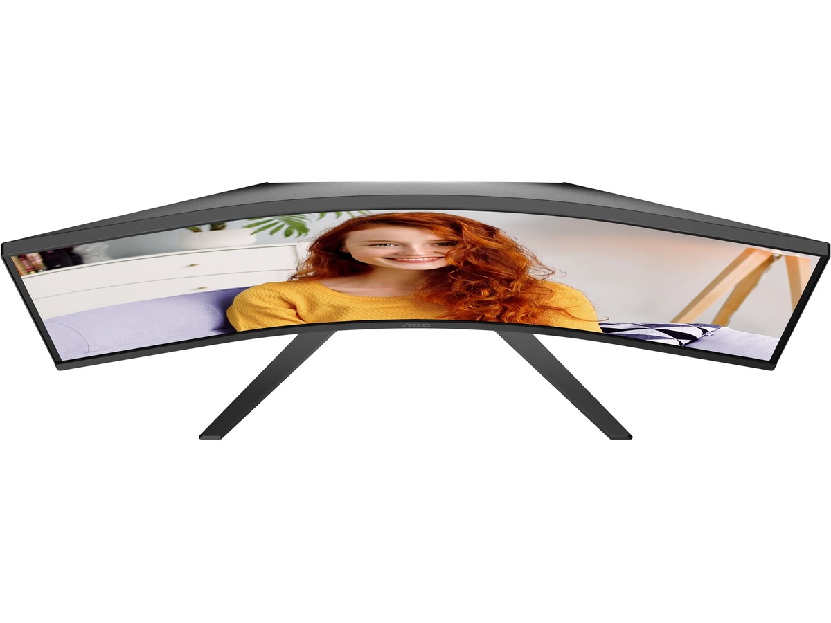 AOC 34" curved skjerm CU34B3E -B-Grade Demo skjermer