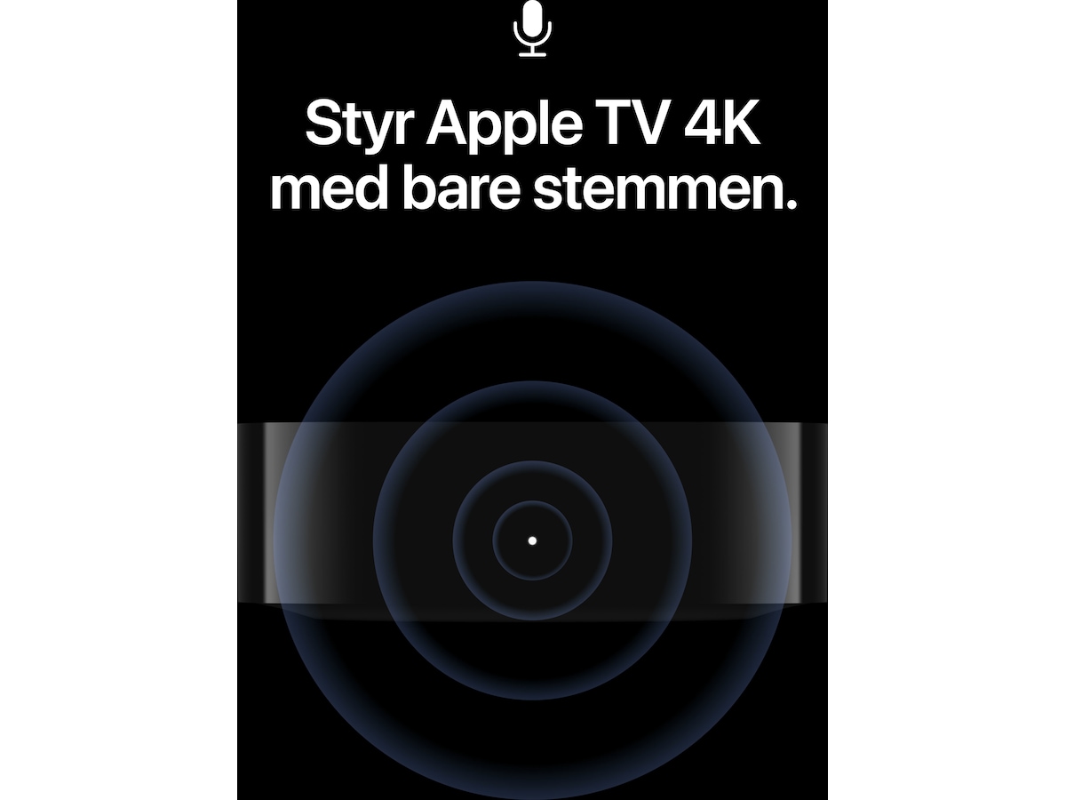 Apple TV 4K 128GB Mediaspillere