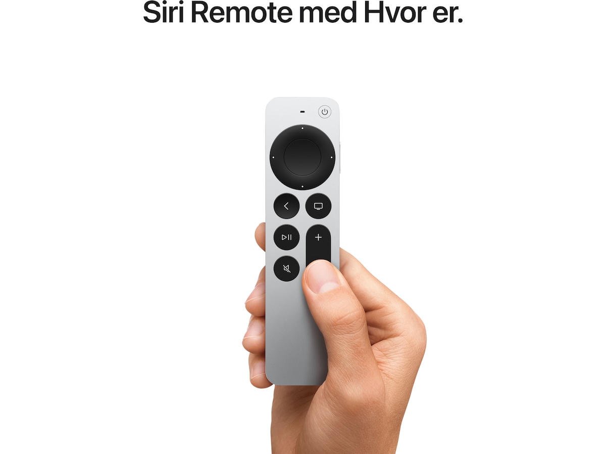 Apple TV 4K 128GB Mediaspillere