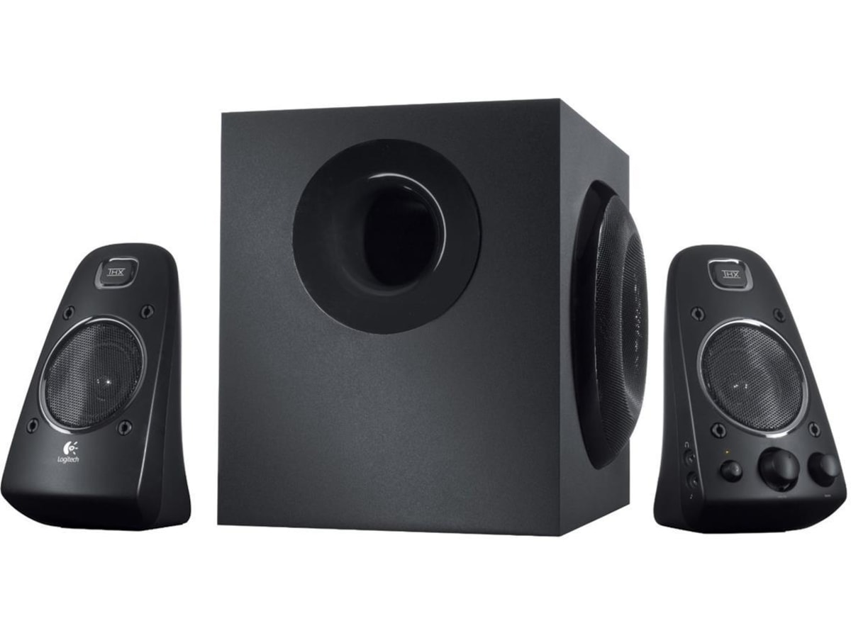 Logitech Z623 PC Høyttalere Gaminghøyttalere