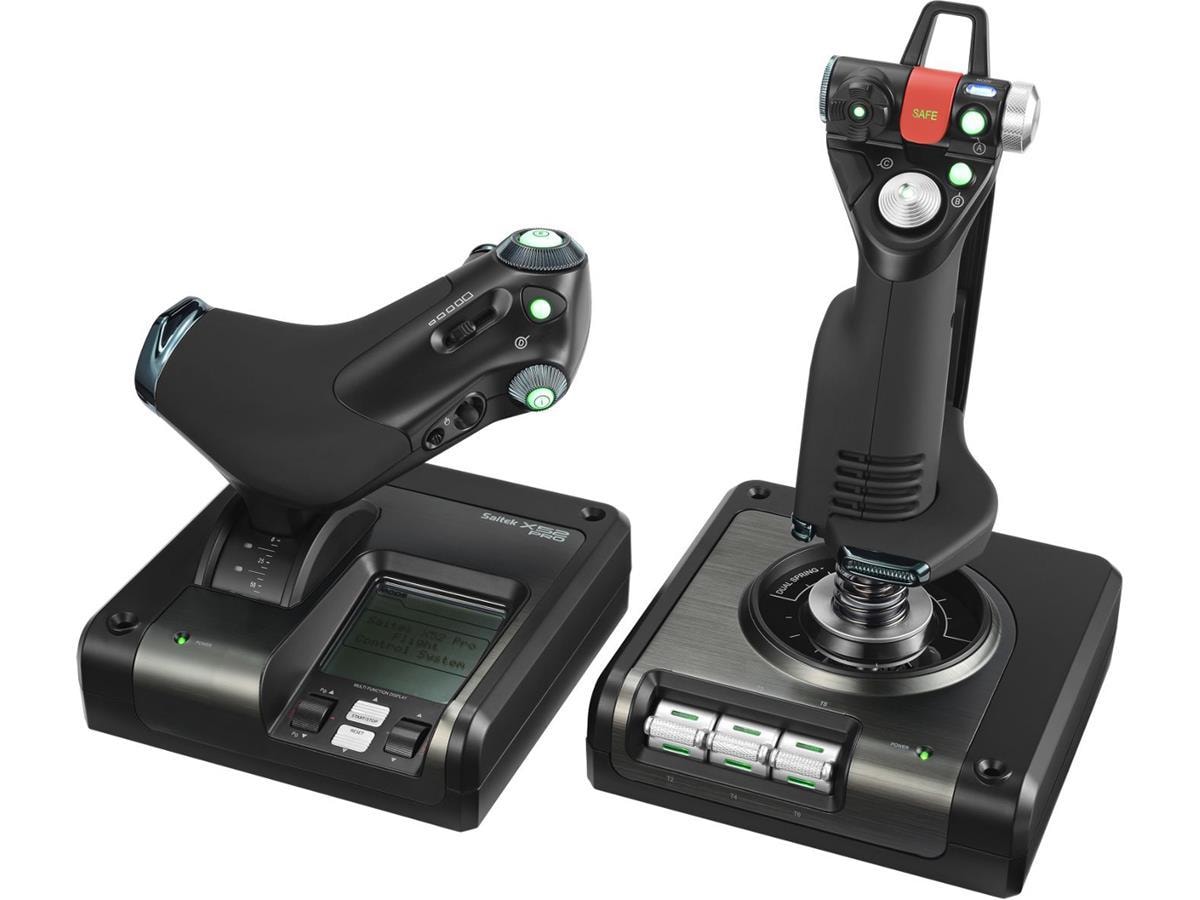 Logitech G X52 Pro flykontrollsystem Joystick