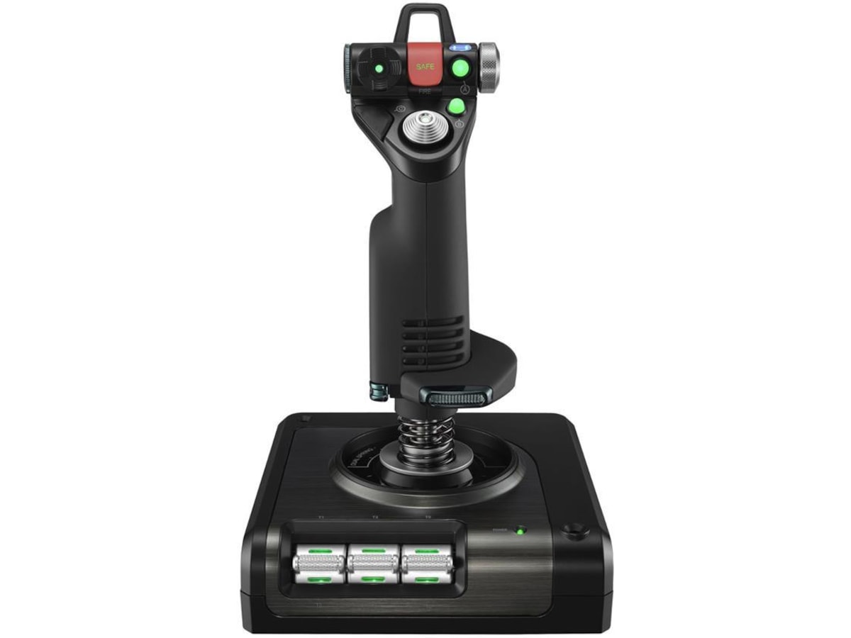 Logitech G X52 Pro flykontrollsystem Joystick