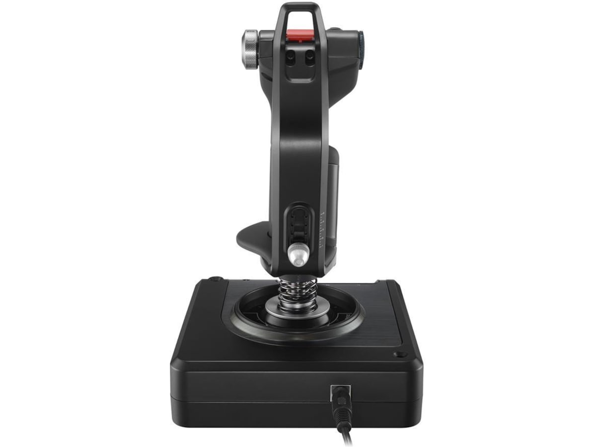 Logitech G X52 Pro flykontrollsystem Joystick