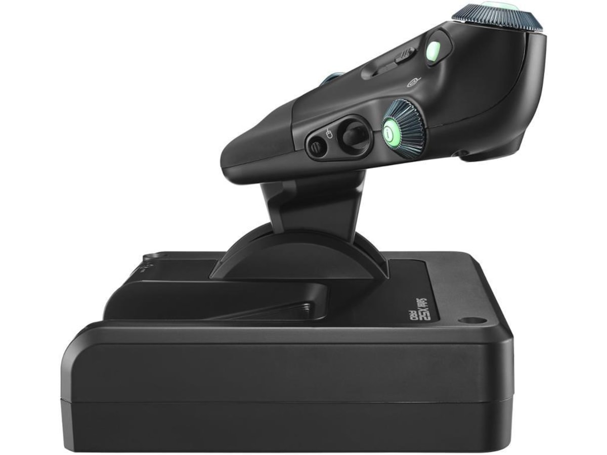 Logitech G X52 Pro flykontrollsystem Joystick