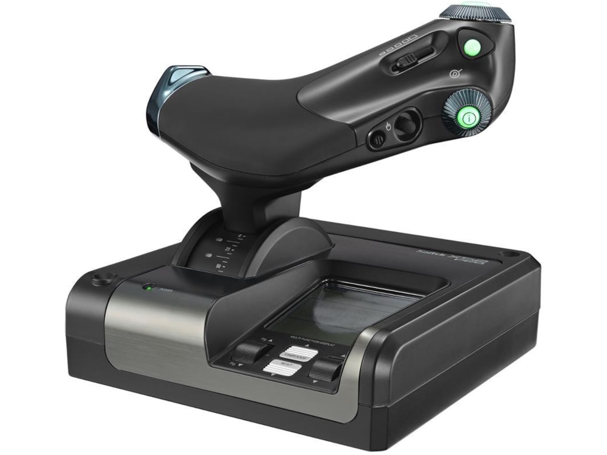 Logitech G X52 Pro flykontrollsystem Joystick