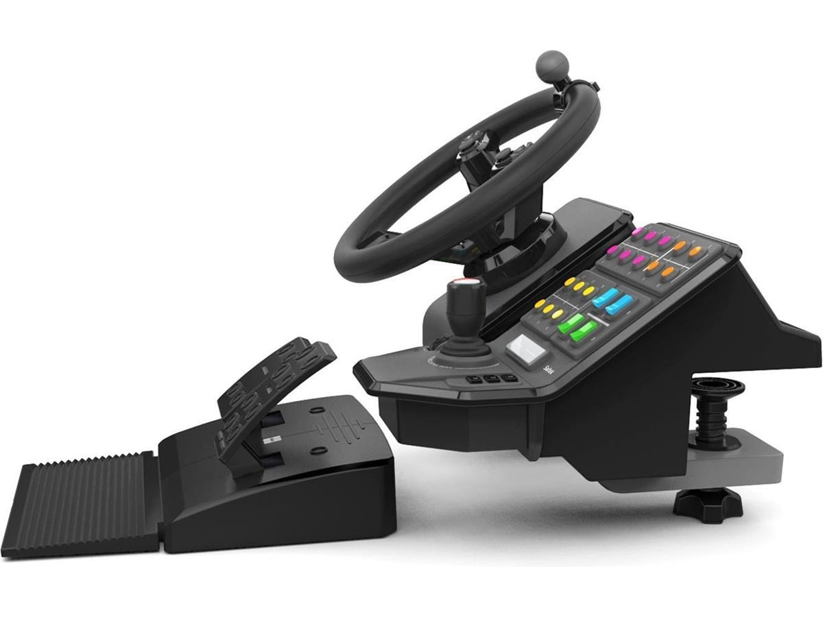 Logitech G Farm Sim Controller Ratt og pedaler