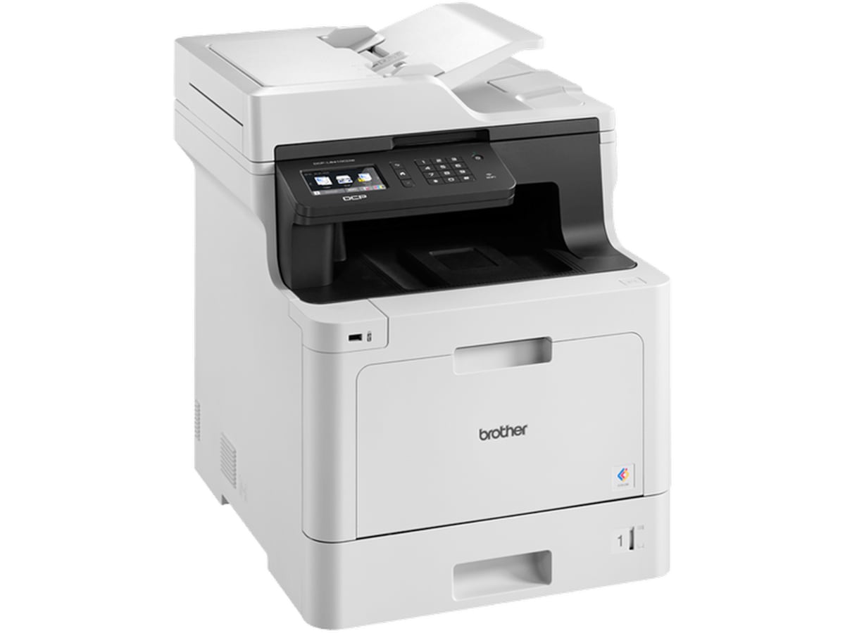 Brother DCPL8410CDW laserskriver Skrivere