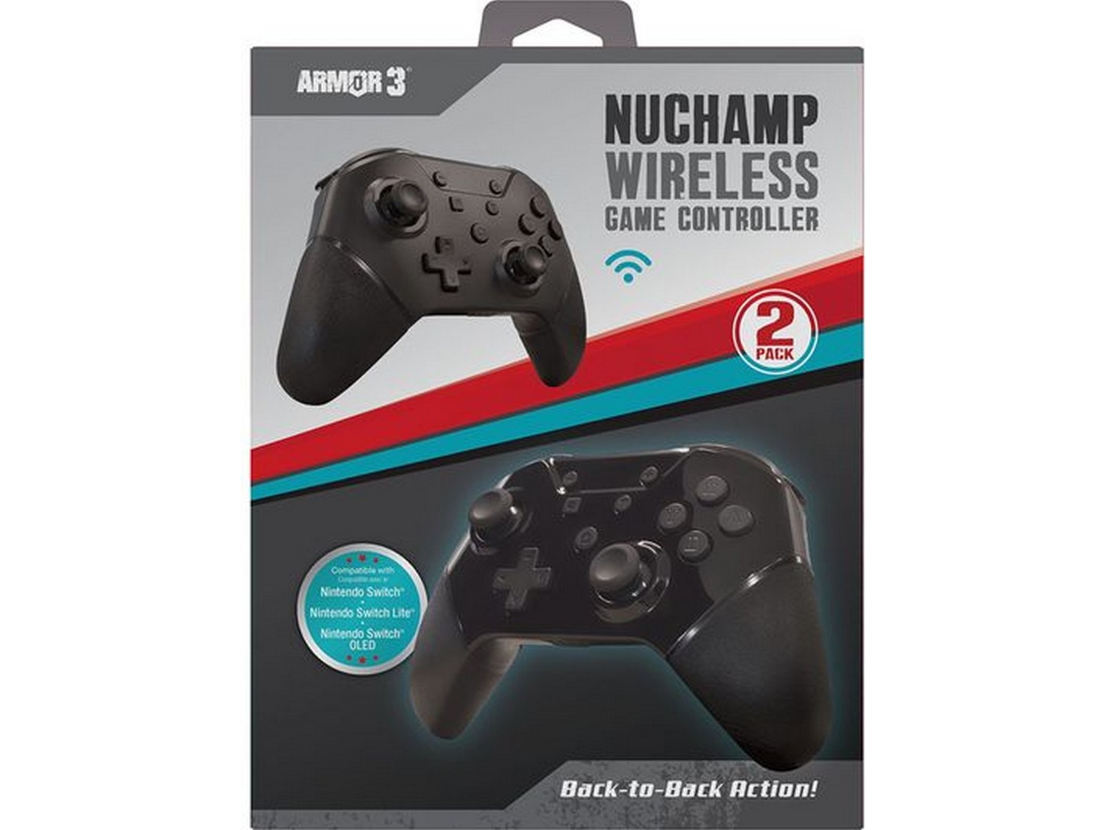 Hyperkin NuChamp trådløs kontroller for Nintendo Switch Nintendo