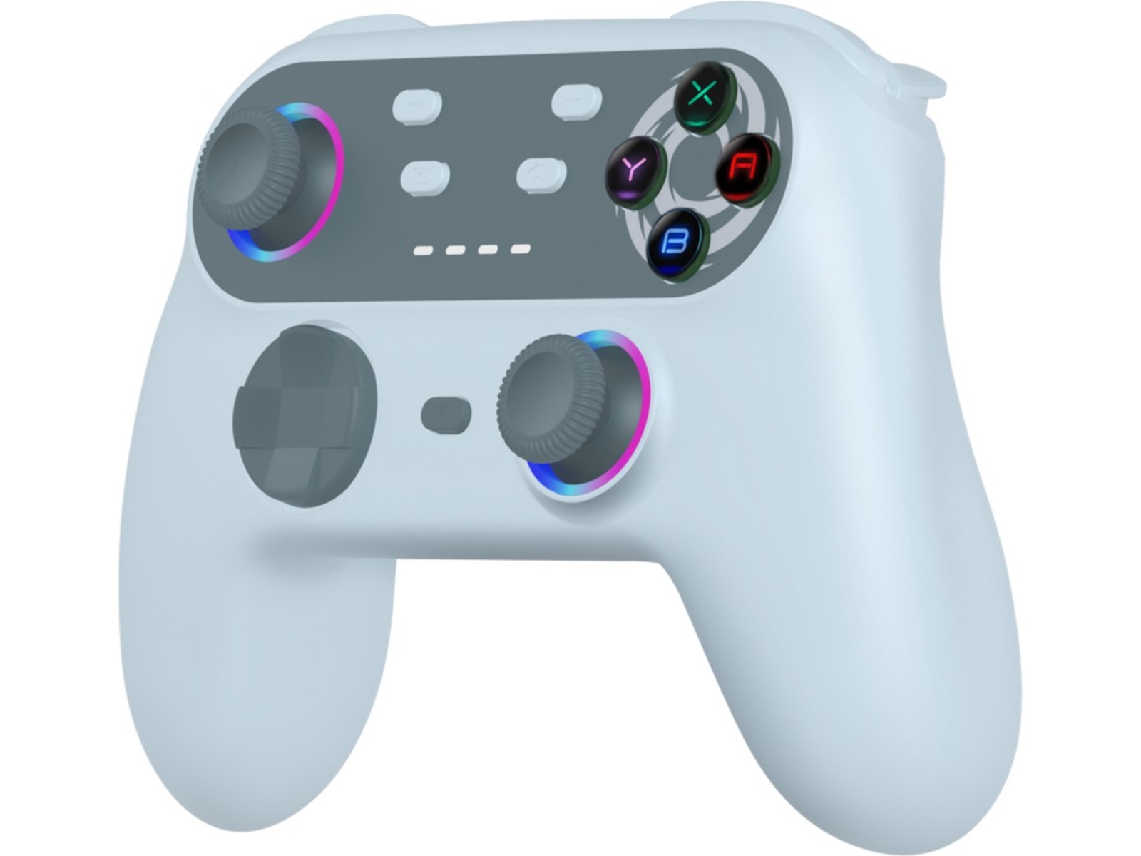 Oniverse Walli Nintendo Switch 2 trådløs kontroller (retro grå) Tilbehør til spillkonsoller