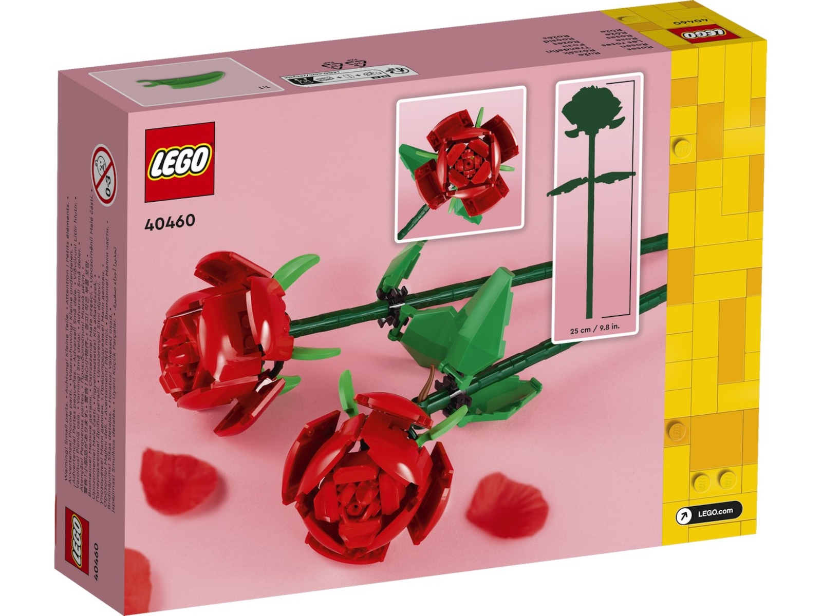 LEGO Botanicals Roser 40460 LEGO
