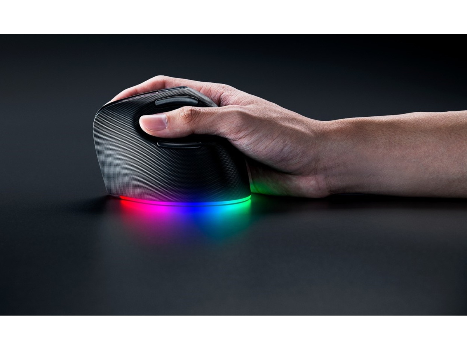 Razer Pro Click V2 Vertical edition trådløs gamingmus -B-Grade Demo mus