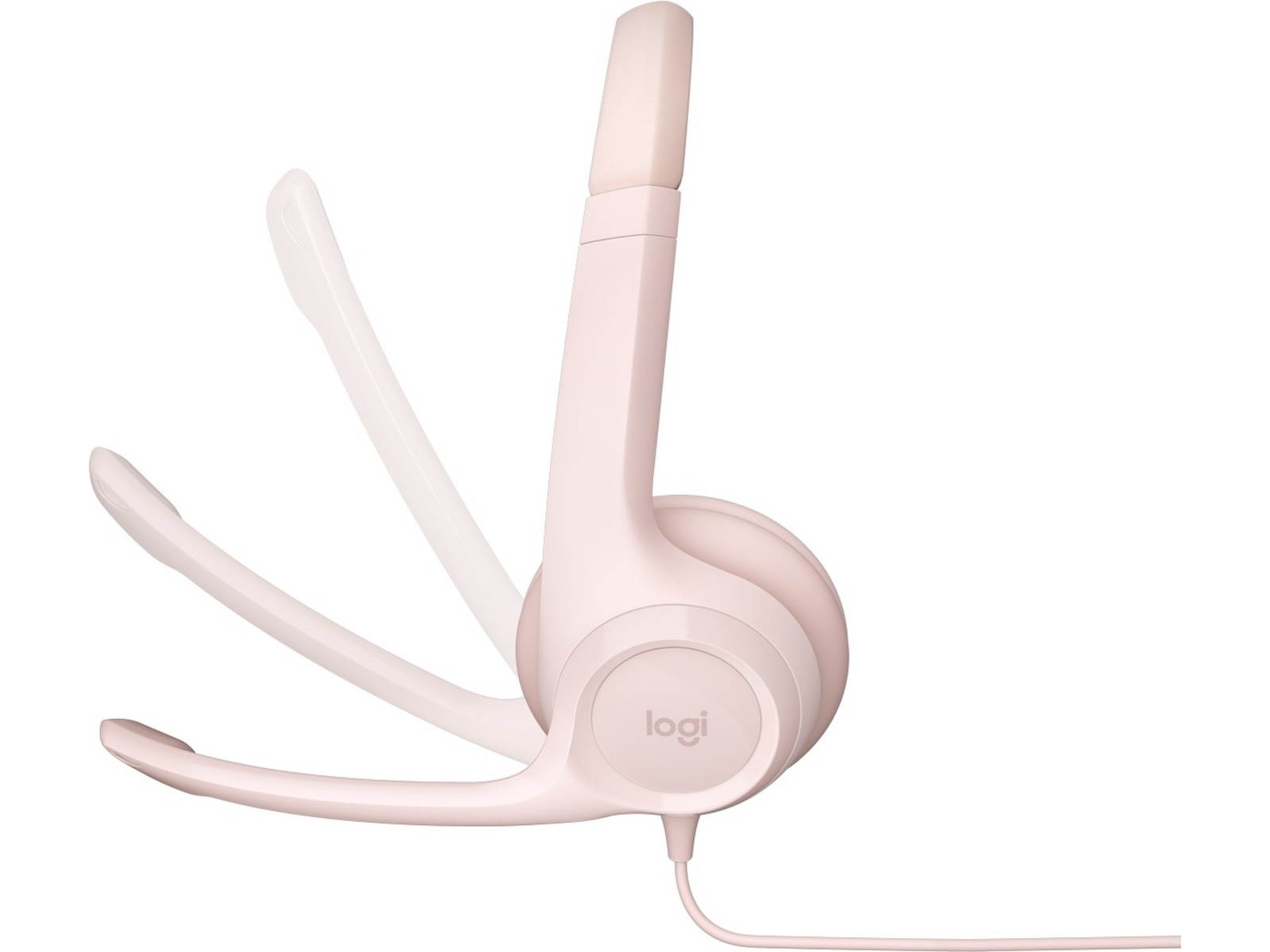Logitech H390 USB PC headset (rosa) Headset