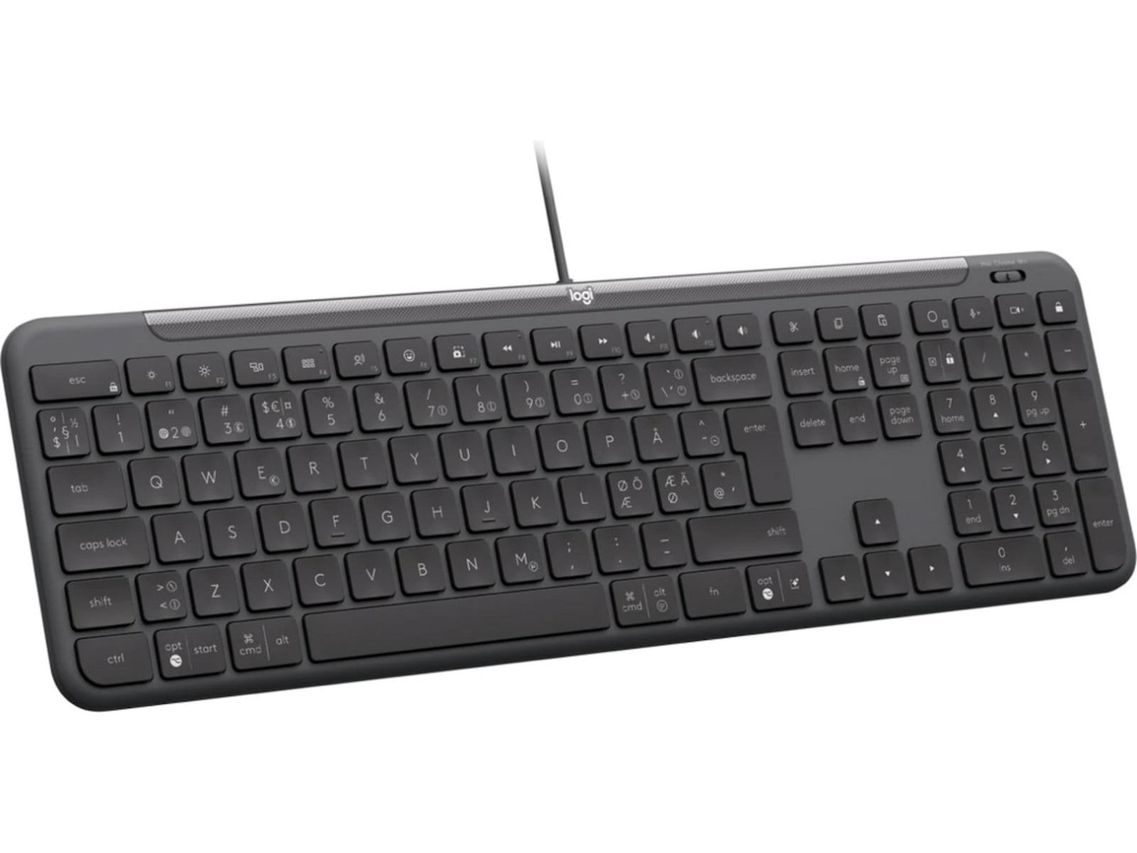 Logitech Signature Slim Wired K620 for Business Tastatur