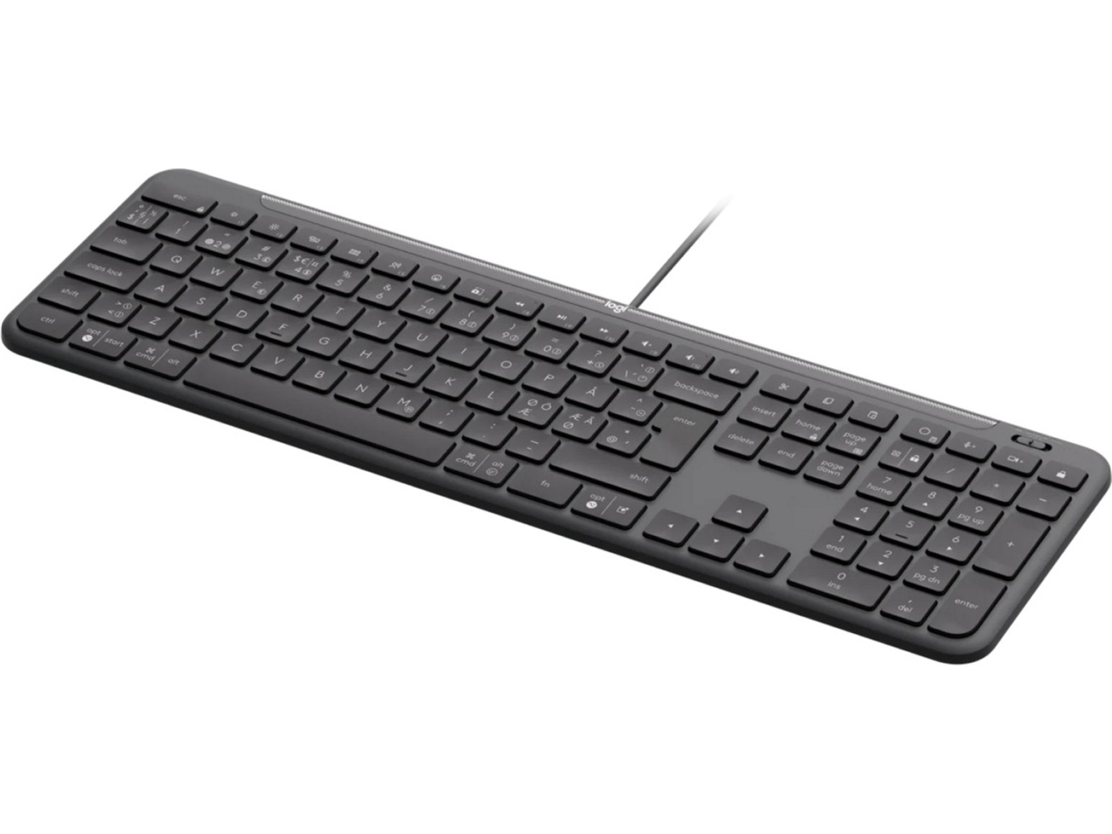Logitech Signature Slim Wired K620 for Business Tastatur