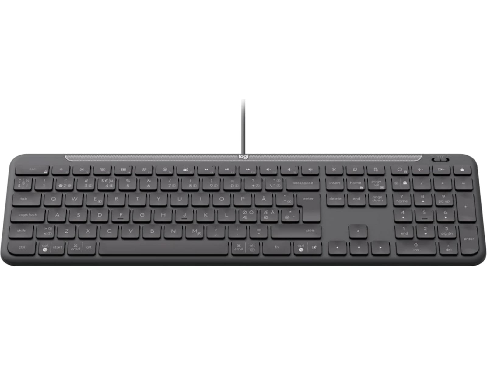 Logitech Signature Slim Wired K620 for Business Tastatur