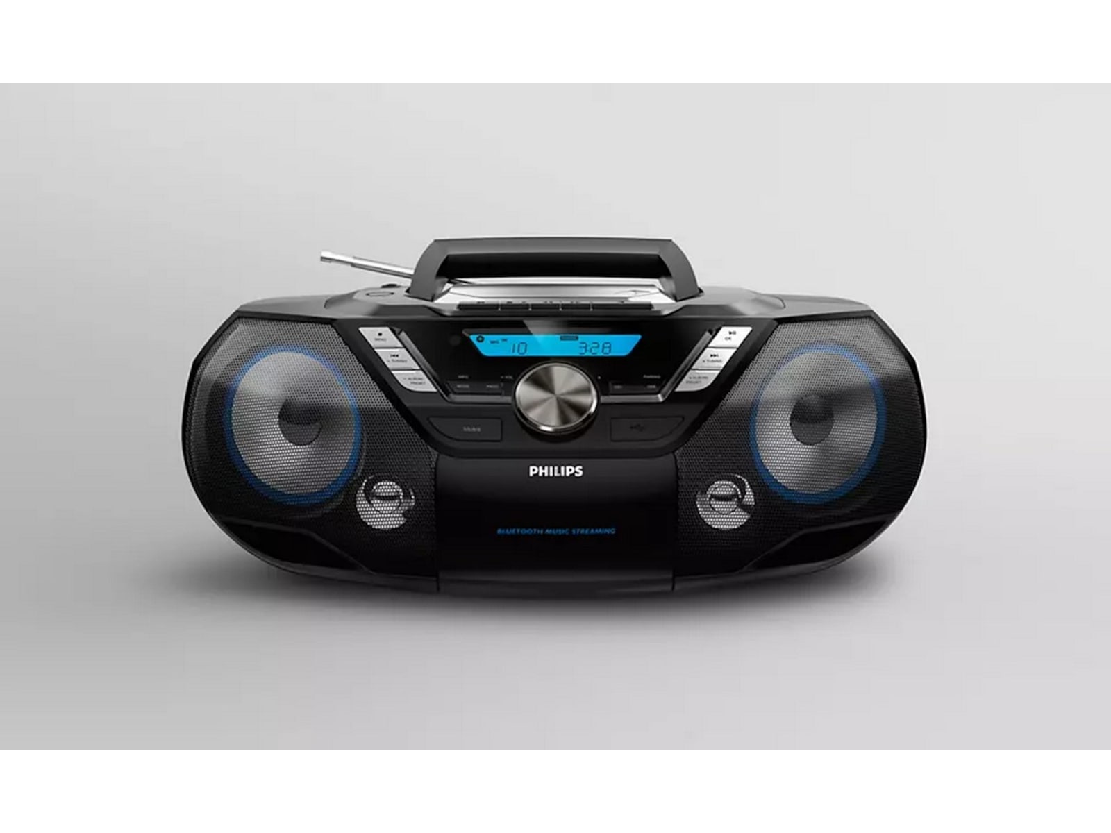 Philips CD-spiller AZB798T/12 (sort) Radio & musikkspillere