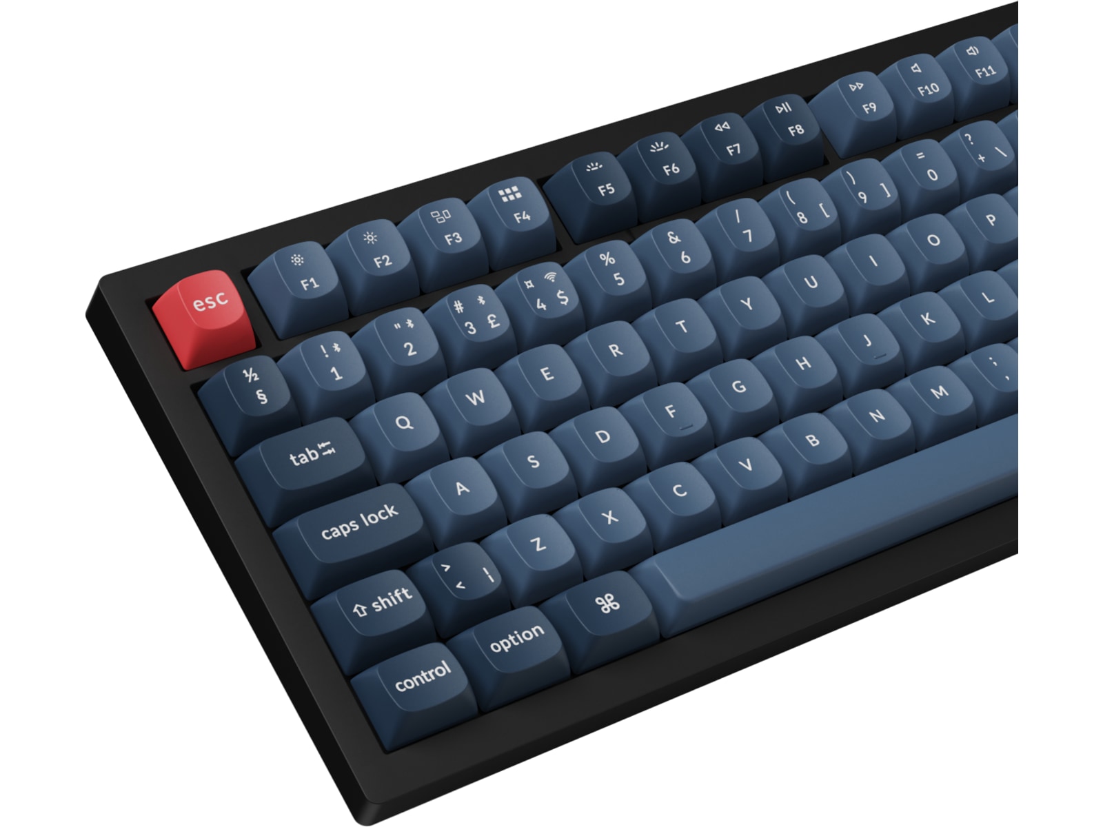 Keychron V6 MAX Gateron Jupiter Red trådløst gamingtastatur Gamingtastatur